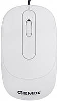 Gmix GM145 USB White Mouse