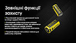 Акумулятор NITECORE NL169R USB-C CR123A/16340 (950mAh, Li-Ion, Type-C, 2A, 3.6v, 500 циклів, Захист), фото 6