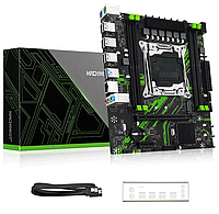 MACHINIST PR9 Материнская плата X99 LGA 2011-3 Xeon E5 V3 V4 DDR4 SATA NVME