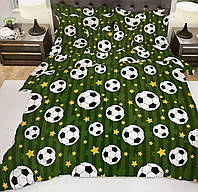 Детское постельное белье футбольные мячи
