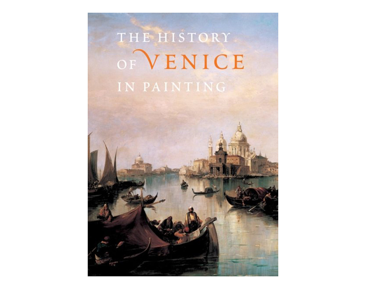 Книга історії Венеції в живописі The History of Venice in Painting. Georges Duby Подарункові книги про мистецтво, фото 1