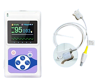 Пульсоксиметр медицинский Contec CMS 60D CHILD для измерения пульса и сатурации, с выносным датчиком для детей