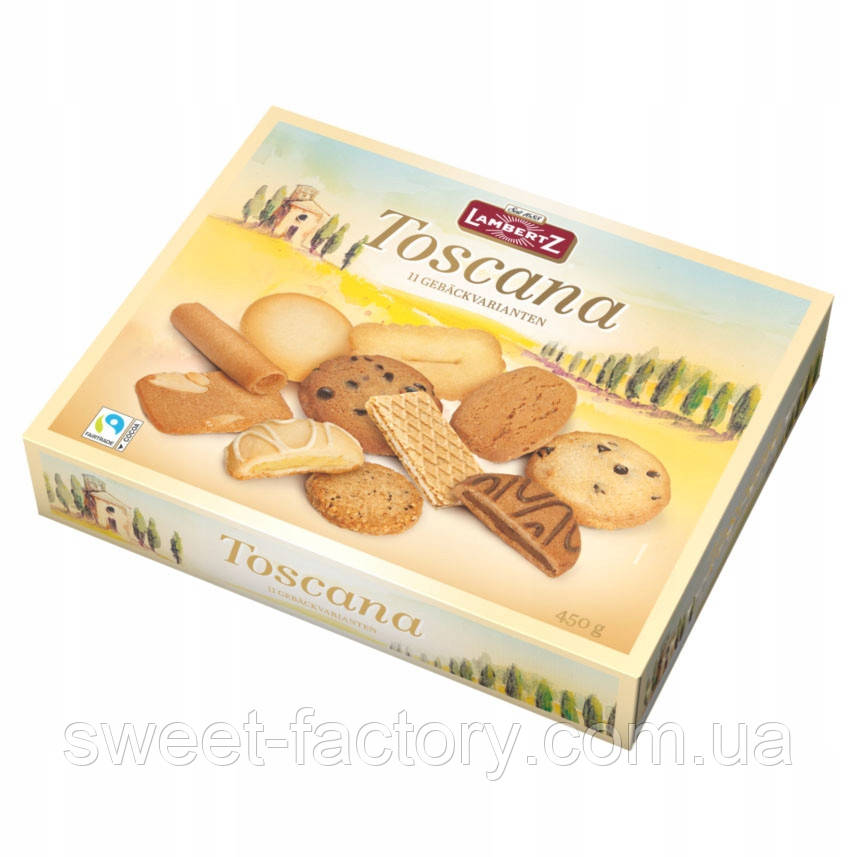 Печиво Lambertz Composition 200g, фото 1