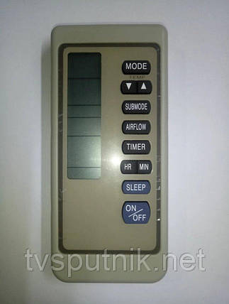 Пульт для кондиціонерів Mitsubishi RKN502A, фото 1