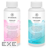 Охлаждающая жидкость EKWB EK-CryoFuel Loop Cleaner + Superflush 500л (3831109897720)