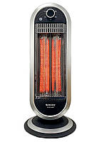 Електричний інфрачервоний карбоновий обігрівач Zenet ZET-515 1200Вт, фото 3