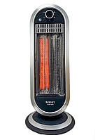 Електричний інфрачервоний карбоновий обігрівач Zenet ZET-515 1200Вт, фото 2