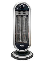 Електричний інфрачервоний карбоновий обігрівач Zenet ZET-515 1200Вт, фото 4