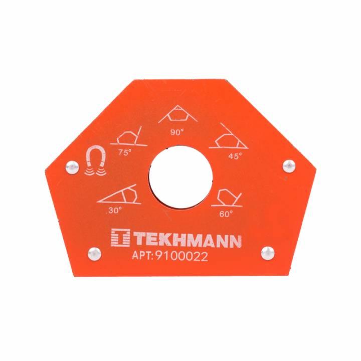 Магнит для сварки Ромб 22 кг Tekhmann - фото 1 - id-p2093849843