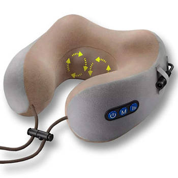Подушка масажна дорожна ZET-742