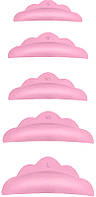 Бигуди силиконовые Tiffany Pink Nagaraku (набор 5 пар)