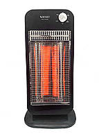 Електричний інфрачервоний карбоновий обігрівач Zenet ZET-517 1000Вт, фото 2