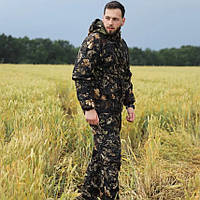 Армейский костюм Undolini Клен тактичкская форма утепленная синтепоном тактическая и военная одежда 56 prp