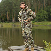 Военный костюм Undolini Шервуд тактичкская форма утепленная синтепоном тактическая и военная одежда 52 prp