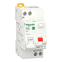 Дифференциальный автомат Schneider Electric RESI9 1P+N 40A 30mA АC