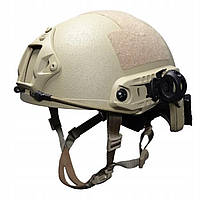 Каска, шлем тактический, защита FAST NIJ IIIA Баллистический шлем, койот FIL