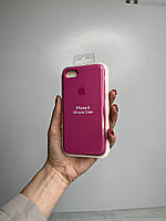 Силіконовий чохол для Iphone 7 / 8 рожевий ( Full № 50 )