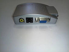 Універсальний конвертер VT280 (VGA на AV RCA), фото 2