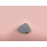 Дитяча ванночка з гіркою COLIBRO SPA 86 cm CS-08 Crystal pink рожевий дим, фото 4