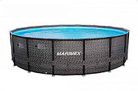 Marimex Florida Ratan Premium basen ze stalową ścianą bez akcesoriów 488 x