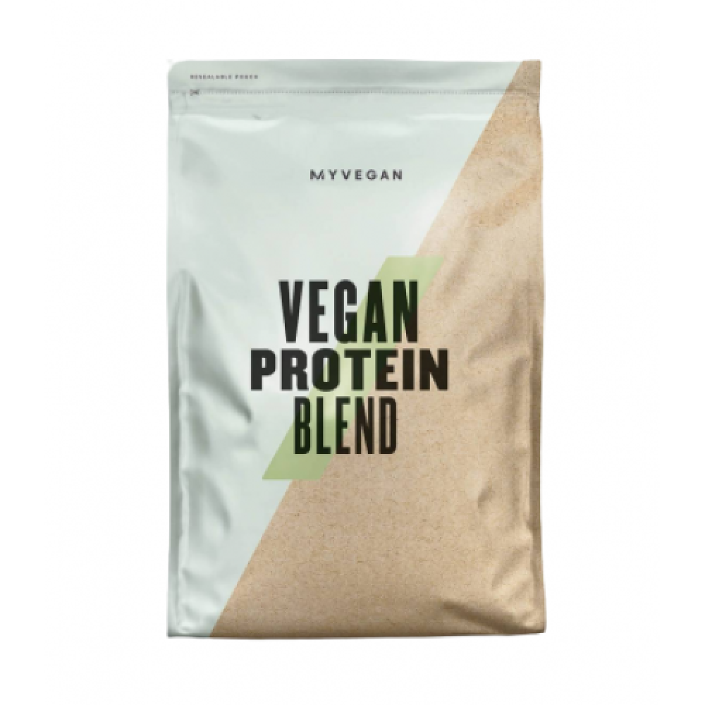 Vegan Blend — 2500 g Banana (Повреждена упаковка)