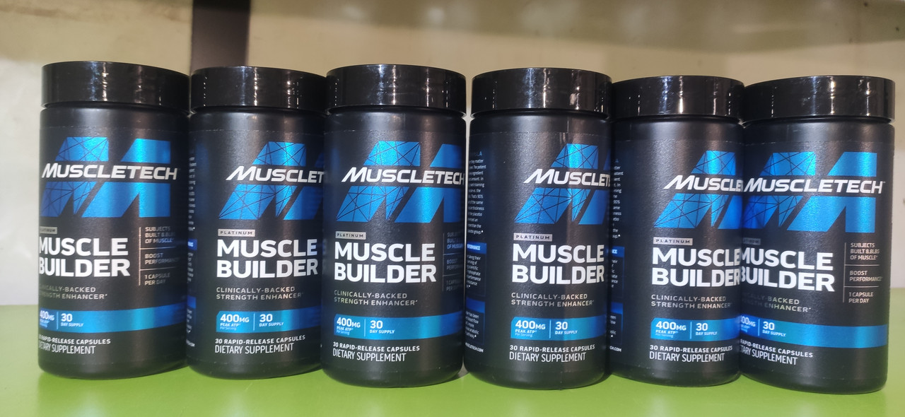 Musletech Muscle Builder 30caps - фото 1 - id-p2093875646
