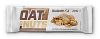 Батончик Oat and Nuts Bar BioTech 70 г Горіх