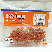 Силикон Reins Ring Shrimp 3" 568 Fire Sugar (10шт)