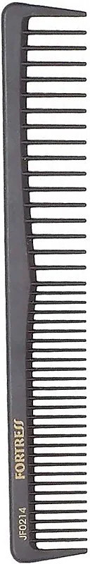 Гребінець Чорний Carbon 18х2,7 Fortress