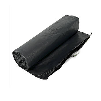 Одноразові сміттєві пакети для прибирання 90Л NEW INDUSTRIAL JUMBO 46 мкм, рулон 10 шт Sanpreis