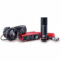 Комплект для звукозаписи Focusrite Scarlett Solo Studio 3rd Gen