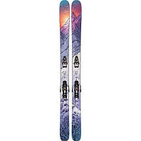 Rossignol Blackops W 92 Mocowania Nx 11 Kobiety - Rozmiar 156 - Fioletow