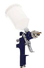 Покрасочний пістолет ТАГРЕД TA132 з верхнім бачком і соплом 1,4 мм для професійного малярного використання