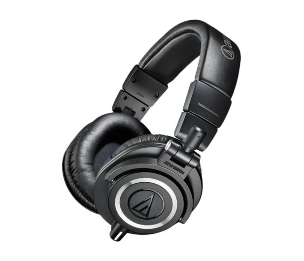 Навушники Audio-Technica ATH-M50X Чорний (ATH-M50XBLK)