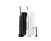 Набір електричних звукових зубних щіток PHILIPS Sonicare PerfectClean 7000 (6100 HX6877)