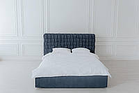 Ліжко-подіум Квадро Люкс, Підібрати тканину (Категорія А) Балатон 91, Розмір ліжка 160х200