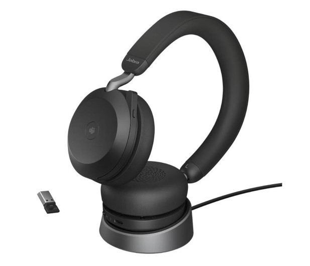 Навушники Jabra Evolve2 75 Stereo USB-A MS (27599-999-989)