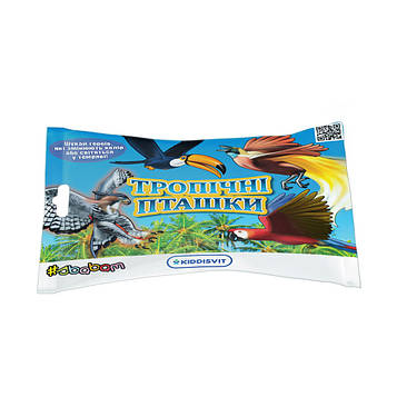 Стретч-іграшка у формі тварини Тропічні пташки #sbabam 14-CN-2020 іграшка-сюрприз