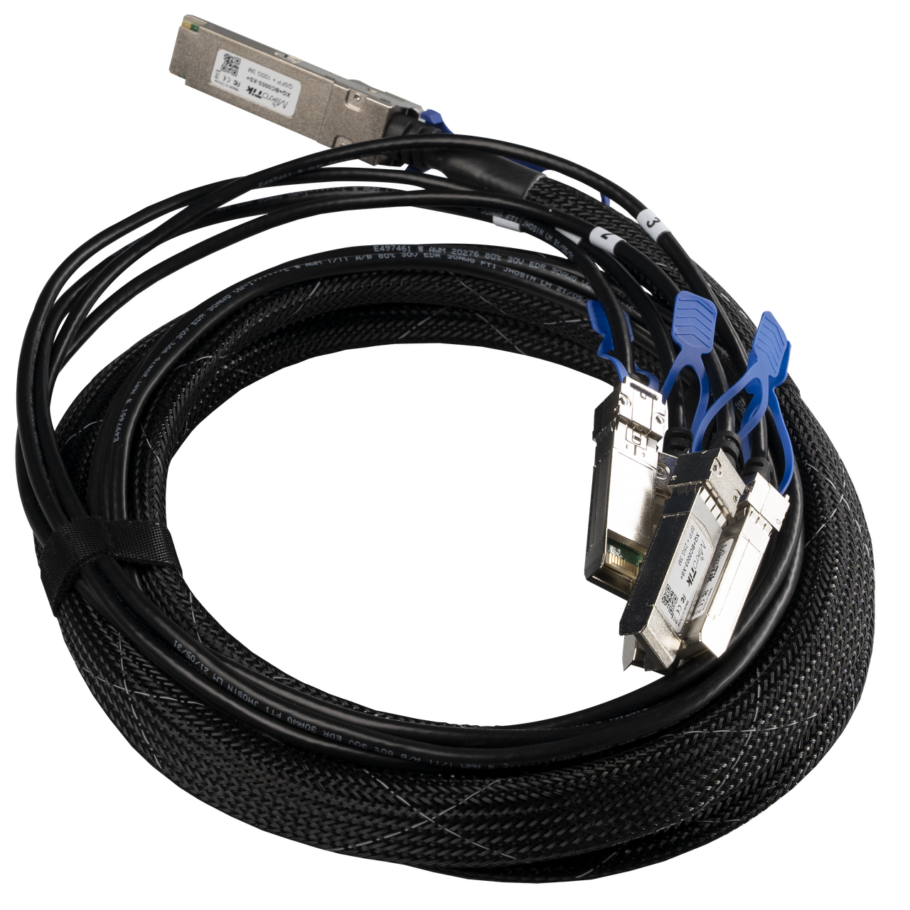 Кабель MikroTik QSFP28 до 4x SFP28 DAC 40/100G 3M (XQ+BC0003-XS+)