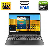 Ноутбук Б-класс Lenovo IdeaPad S145-15IWL/ 15.6" 1920x1080/ Pentium Gold 5405U/ 8GB RAM/ 500GB HDD/ MX110 2GB