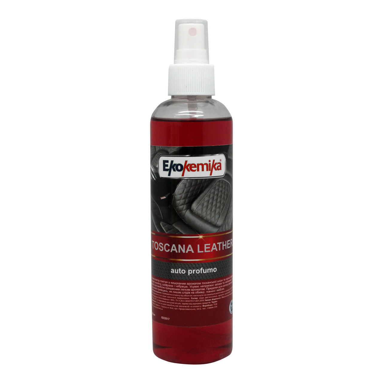 Освіжувач повітря 250 мл Ekokemika - TOSCANA LEATHER (780996)