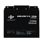 Акумулятор AGM LPM 12V - 18 Ah