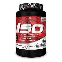 Iso Zero Protein 908 gr (Strawberry White Chocolate) (90 % isolate, zero lactose, zero sugars, aspartame free)