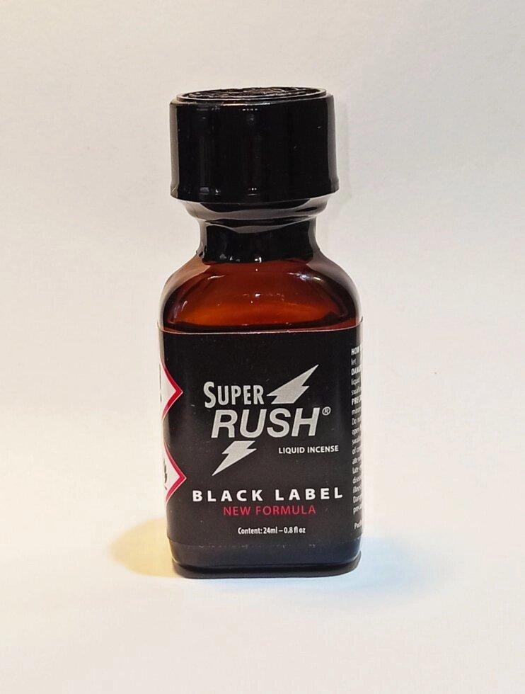 Попперс Super Rush Black Label 24 ml
