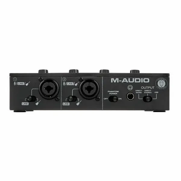 Аудіоінтерфейс M-Audio M-Track Duo