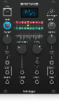 Цифровий модульний синтезатор Behringer Brains