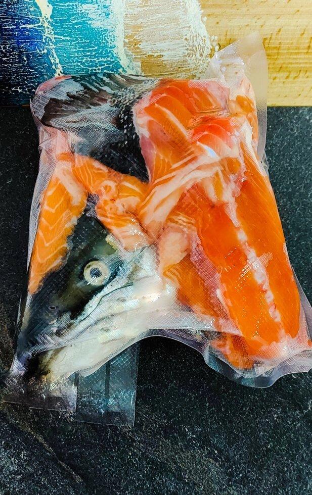 Суповой набор из лосося сёмга - фото 1 - id-p1241181180