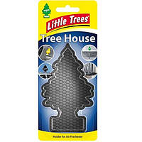 Ароматизатор воздуха Little Trees Tree House черный (9961)