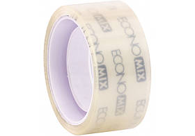 Стрічка клейка Economix 18*10 м прозора