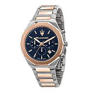 Maserati męski kolekcja Stile Watch kwarcowy chronograf